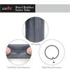 24 Inch Bike Tube 24 x 1.95/1.75/2.10/2.125 Inner Tube 2 Pack - Schrader Valve With 3 Tire Levers, 6 Round Patches, Butyl Rubber - LLH2K view 3