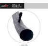 24 Inch Bike Tube 24 x 1.95/1.75/2.10/2.125 Inner Tube 2 Pack - Schrader Valve With 3 Tire Levers, 6 Round Patches, Butyl Rubber - LLH2K view 4