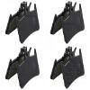 DiscoBrakes 4 Pairs Pads for Hope E4 Hopee4 Disc Brake, Made with Dupont Kevlar, Bicycle view 2