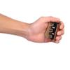 BICASTER Barebow Finger Tabs Horween Cordovan Leather + Brass Plate - Left Hand (Large) view 2