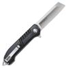 CRKT Razel GT Assisted Folding Knife with Liner Lock: Stainless Steel Plain Edge Blade, Aluminum Handle, Pocket Clip, 4031 view 3