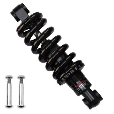 TYYT Bike Rear Shock Absorber MTB XC Soft Tail Spring 125/150/ 165/ 190mm - Black (Color : 125mm, Size : 450Lbs)