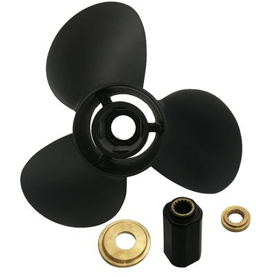 CAPTAIN Propeller fit 16x18 1/2 Yamaha Outboard Engine 150hp 175hp 200hp 220hp 225hp 250hp 300hp 4-Stroke or 2-Stroke, 15 Tooth Spline OEM Boat Propeller