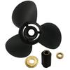 CAPTAIN Propeller fit 16x18 1/2 Yamaha Outboard Engine 150hp 175hp 200hp 220hp 225hp 250hp 300hp 4-Stroke or 2-Stroke, 15 Tooth Spline OEM Boat Propeller view 1