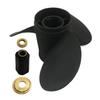CAPTAIN Propeller fit 16x18 1/2 Yamaha Outboard Engine 150hp 175hp 200hp 220hp 225hp 250hp 300hp 4-Stroke or 2-Stroke, 15 Tooth Spline OEM Boat Propeller view 3