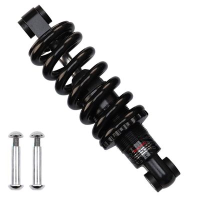 TYYT Bike Rear Shock Absorber MTB XC Soft Tail Spring 125/150/ 165/ 190mm - Black (Color : 150mm, Size : 1000Lbs)
