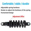 TYYT Bike Rear Shock Absorber MTB XC Soft Tail Spring 125/150/ 165/ 190mm - Black (Color : 165mm, Size : 650Lbs) view 4