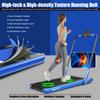 Goplus 2 in 1 Folding Treadmill, 2.25HP Under Desk Electric Superfit Treadmill, Installation-Free with APP Control, Remote Control, Bluetooth Speaker and LED Display, Jogging Walking for Home/Office view 4