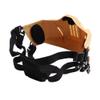 Toonol Protective Half Face Mask Outdoor Game Masks Tactical Mask for Tactical Action Games Color Tan view 3