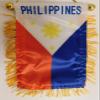 American Wholesale Superstore Lot of 12 Philippines Country 4"x6" Mini Window Banner Flag view 1