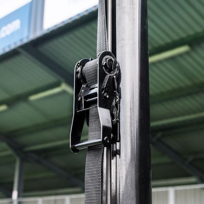 FORZA Replacement Ratchet & Straps for Stadium & Freestanding Box Goals | Ratchet Straps for Soccer Goals | Soccer Goal & Soccer Net Support System | Spare Ratchet Set