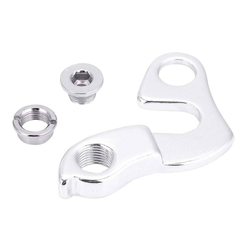 Derailleur Hanger, Gear Hanger, Derailleur Hanger, Aluminium Alloy Cycling Rear Gear Mech Hook Dropout Frame(#003)
