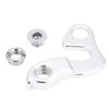 Derailleur Hanger, Gear Hanger, Derailleur Hanger, Aluminium Alloy Cycling Rear Gear Mech Hook Dropout Frame(#003)