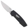 CRKT Cottidae EDC Folding Pocket Knife: Take Apart Field Strip, Satin Drop Point Blade, Flipper Open, Liner Lock, Aluminum Handle, Adjustable Pocket Clip 6321 view 1