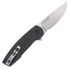 CRKT Cottidae EDC Folding Pocket Knife: Take Apart Field Strip, Satin Drop Point Blade, Flipper Open, Liner Lock, Aluminum Handle, Adjustable Pocket Clip 6321 view 2