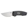 CRKT Cottidae EDC Folding Pocket Knife: Take Apart Field Strip, Satin Drop Point Blade, Flipper Open, Liner Lock, Aluminum Handle, Adjustable Pocket Clip 6321 view 3
