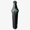 Ass Savers Regular Saddle Mudguard, 23-35 mm Tires, Generation 4, Maximum Protection, Rainy Rides, No Tools Mount, Patented Flip Tip, Lightweight, Stable, Self Centering, Commuter, Road, Black view 1