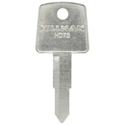 Hillman KeyKrafter Universal Key Blank 2035 HD75 Double Sided
