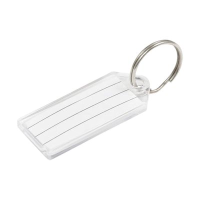 Hillman CLR ID TAG W/KY RNG Bulk