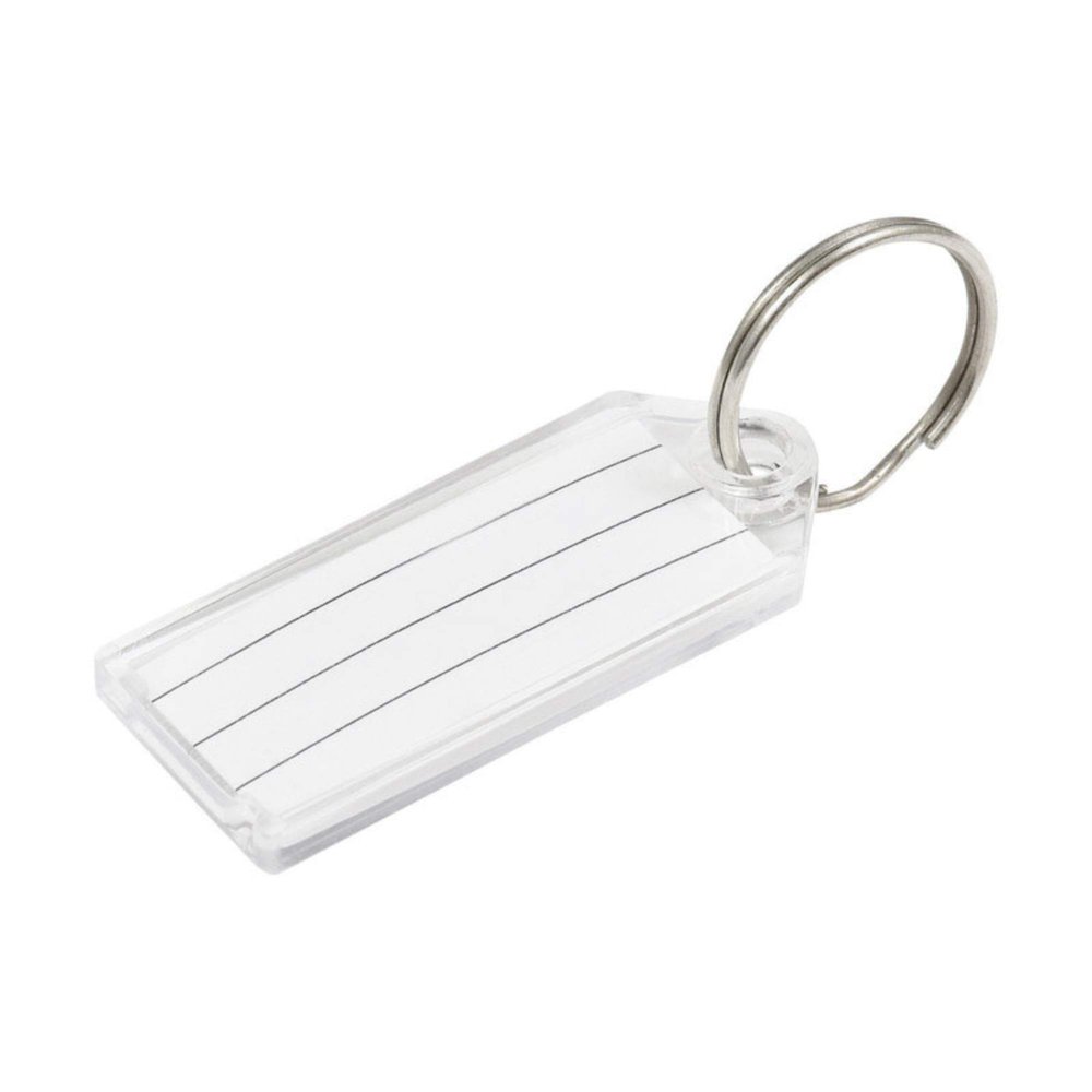 Hillman CLR ID TAG W/KY RNG Bulk