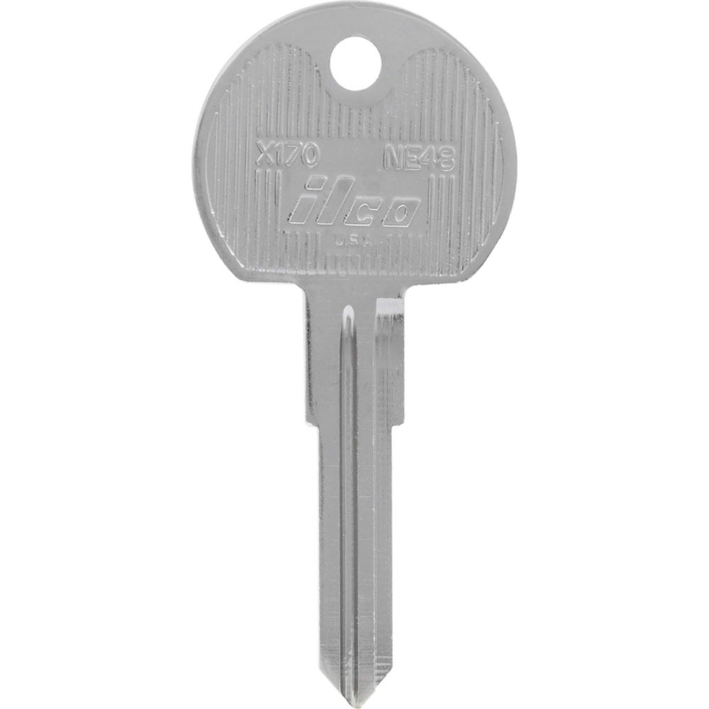 Hillman Group RSC KEYKRAFTER #2066 Brass