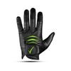 Through Touch Golf Glove (Black/Green, Medium-Large, Right) view 2