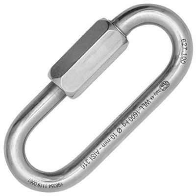 Kong Italy - Quick Link Large Opening Stainless Steel 316 Size 09