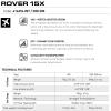Mares Rover 15X Scuba Diving Regulator Set - 1st (INT) and 2nd Stage view 4