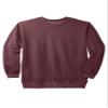 KingSize Men's Big & Tall Fleece Crewneck - 8XL, Heather Deep Burgundy view 1