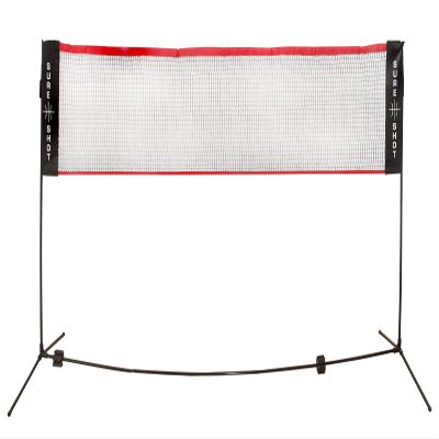 Sure Shot Lightweight Badminton Post and Net Set