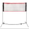 Sure Shot Lightweight Badminton Post and Net Set view 1