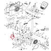 Icon Health & Fitness, Inc. Magnetic Resistance Eddy Brake Mechanism 352630 Works W Healthrider Upright Bike view 2