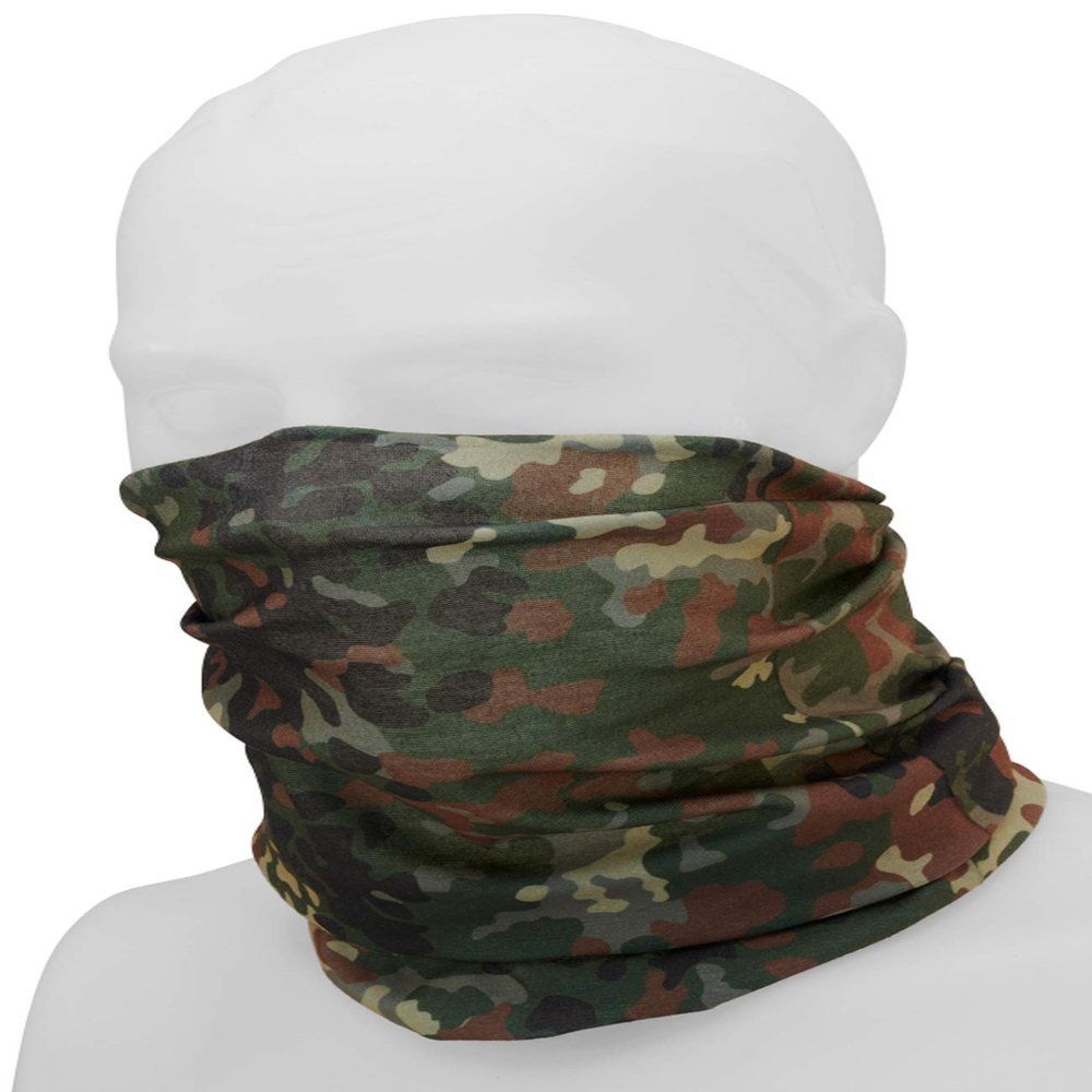 Brandit Multifunctional Neck Gaiter Flecktarn
