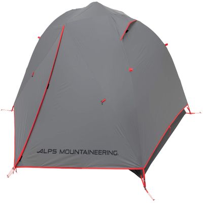 ALPS Mountaineering Helix 2-Person Tent - Charcoal/Red