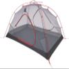 ALPS Mountaineering Helix 2-Person Tent - Charcoal/Red view 3
