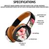 MIGHTY SKINS MightySkins Glossy Glitter Skin for Skullcandy Crusher ANC - Coral Damask | Protective, Durable High-Gloss Glitter Finish | Easy to Apply, Remove, and Change Styles | Made in The USA view 2