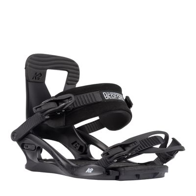K2 Bedford Snowboard Binding 2022 - Women's Black Small