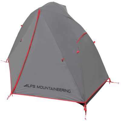 ALPS Mountaineering Helix 1-Person Tent, Charcoal/Red