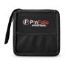 PinFolio Mini Show Pin Display Bag, Lightweight & Compact Mini Sports Pin Book with Carry Strap for Easy Trading Up to 48 1-Inch Enamel Pins (Black) view 1