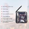 PinFolio Mini Show Pin Display Bag, Lightweight & Compact Mini Sports Pin Book with Carry Strap for Easy Trading Up to 48 1-Inch Enamel Pins (Black) view 4