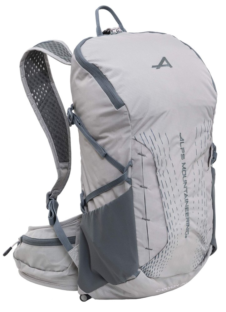 ALPS Mountaineering Canyon 20L Backpack- Gray/Gray