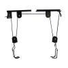 Arinda Bike Bicycle Lift Ceiling Mounted Hoist Storage Garage Hanger Pulley Rack Portable view 1