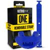 Nxtrnd One Football Mouth Guard, Strap Included, Fits Adult & Youth (Royal Blue) view 1