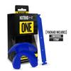 Nxtrnd One Football Mouth Guard, Strap Included, Fits Adult & Youth (Royal Blue) view 4