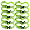 HiVisible Reflective Belt for Running - Army PT Gear (10 x Green) view 1