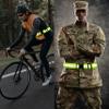 HiVisible Reflective Belt for Running - Army PT Gear (10 x Green) view 2