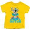 Beastie Boys Little Boys' Robot Childrens T-Shirt 12T Yellow view 1