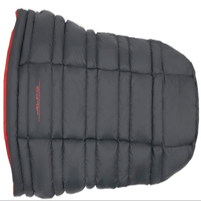 ALPS Mountaineering Pinnacle Quilt - Charcoal/Red