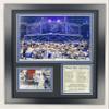 Legends Never Die Tampa Bay Lightning | 2019-2020 NHL Stanley Cup Champions | Framed Photo Collage Wall Art Decor - 12" x 15", Blue, 12776U view 1
