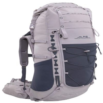 ALPS Mountaineering Nomad 50L, Gray/Gray, 50 Liters